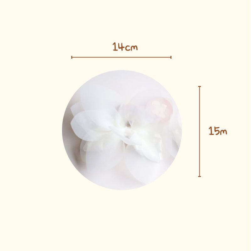 Wedding Leaf Pet Collar Clip