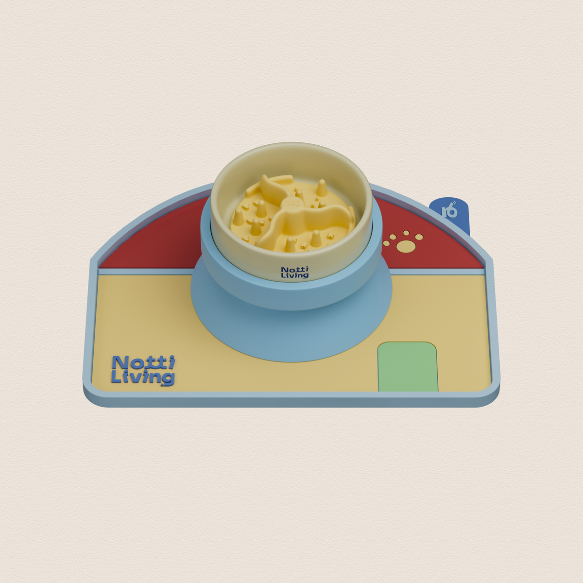 Notti Living 001 Mealtime Feeder Set
