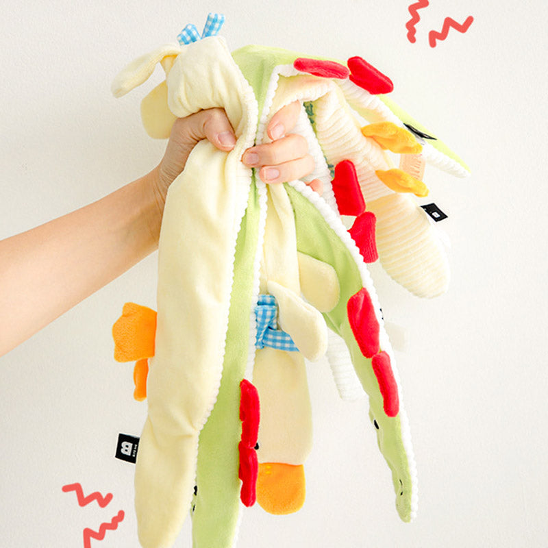 Duck & Crocodile Dog Tug Toy