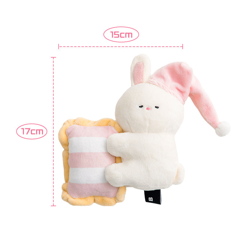 My Sleepy Friends Dog Toy (Bunnyt & Giraffe)