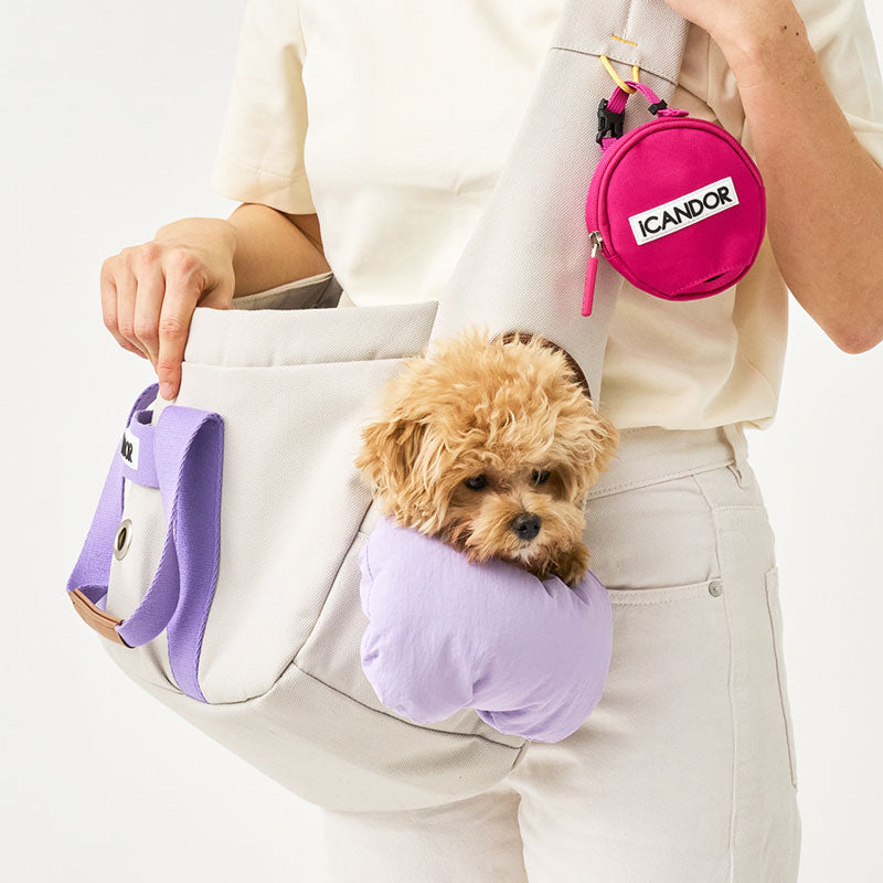 Cosy Cushion - Lavender (2 Sizes)