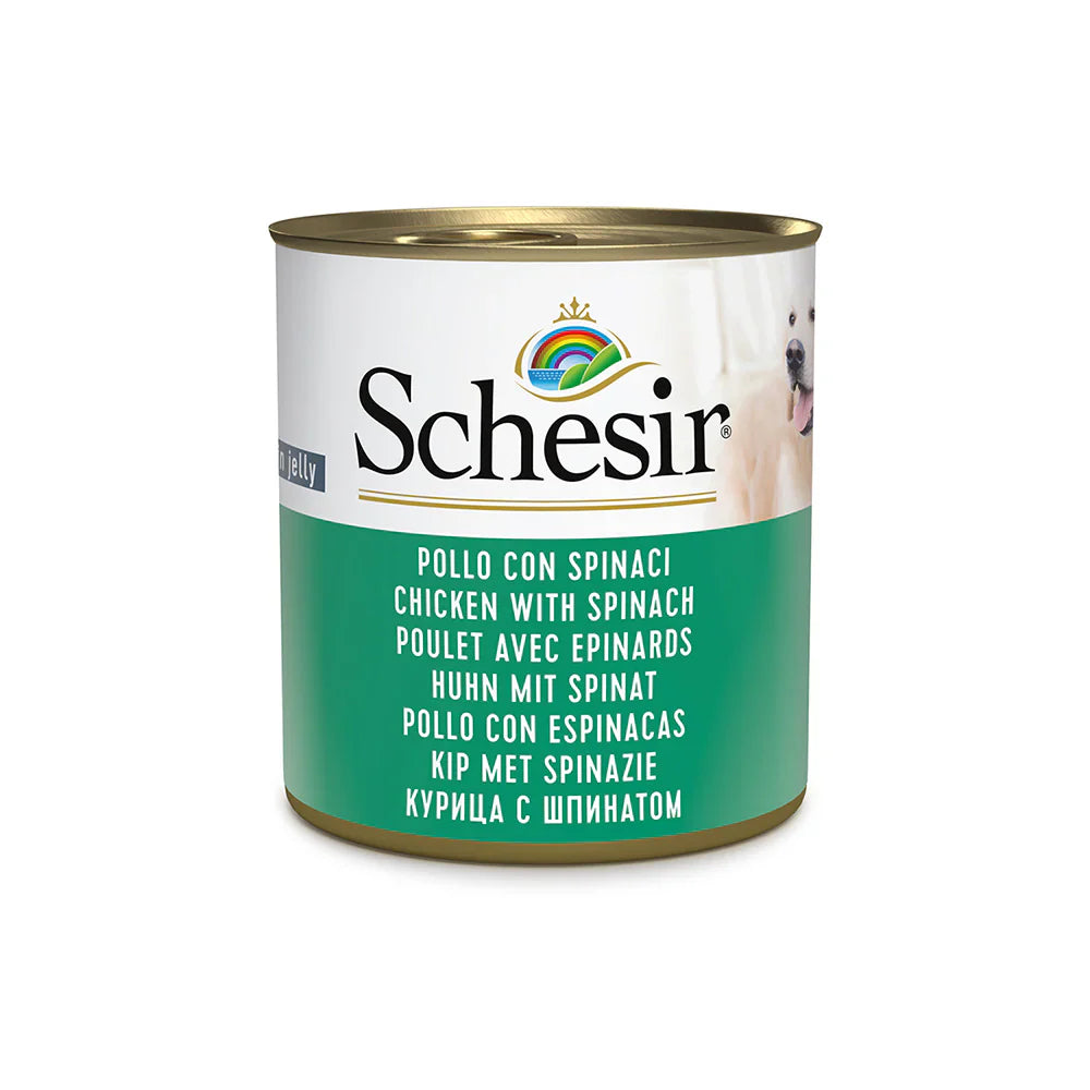 Mix & Match | $4.70 Each Schesir Canned Dog Food