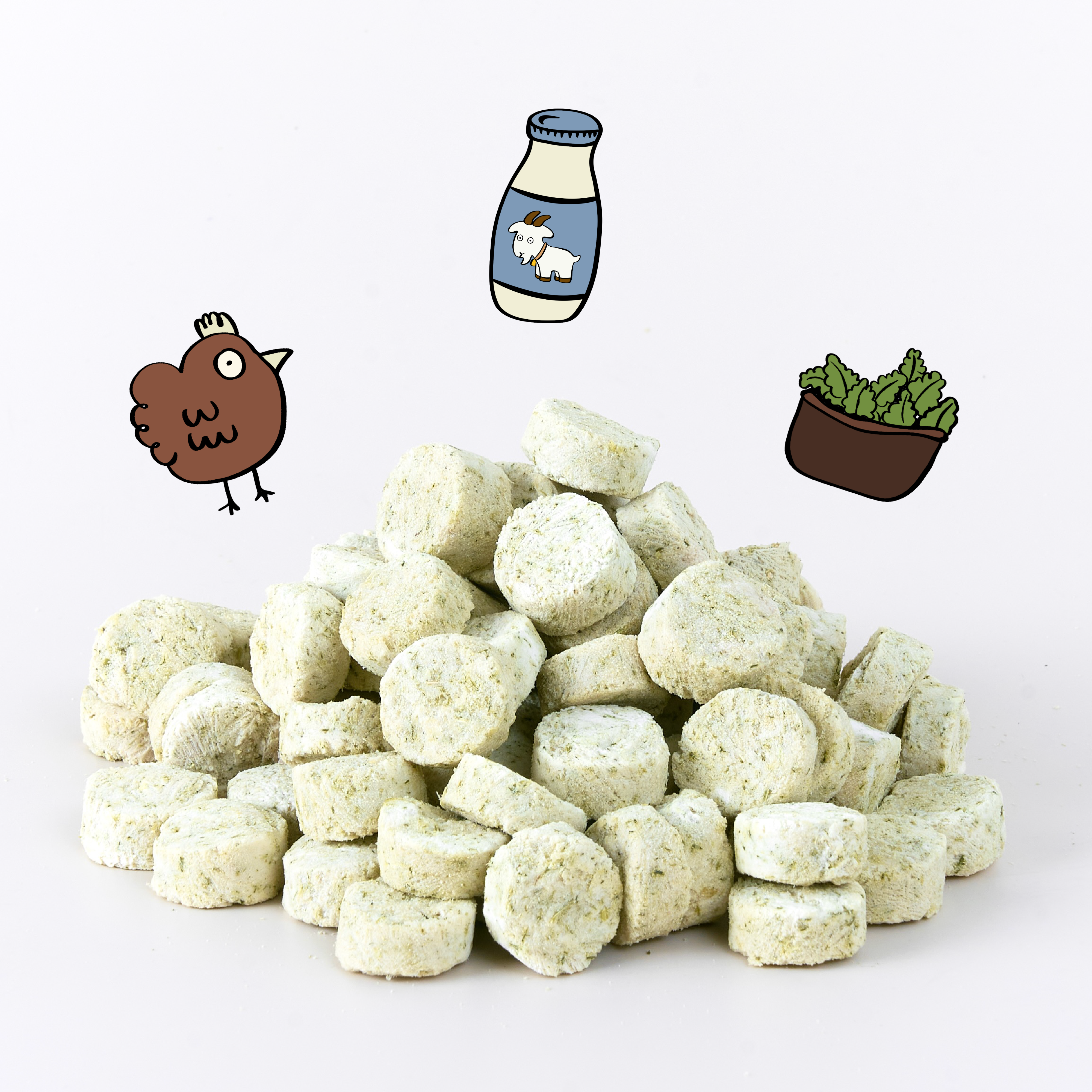 Notti ActivePlay Catnip Freeze-Dried Chunks For Dog & Cat (50g)