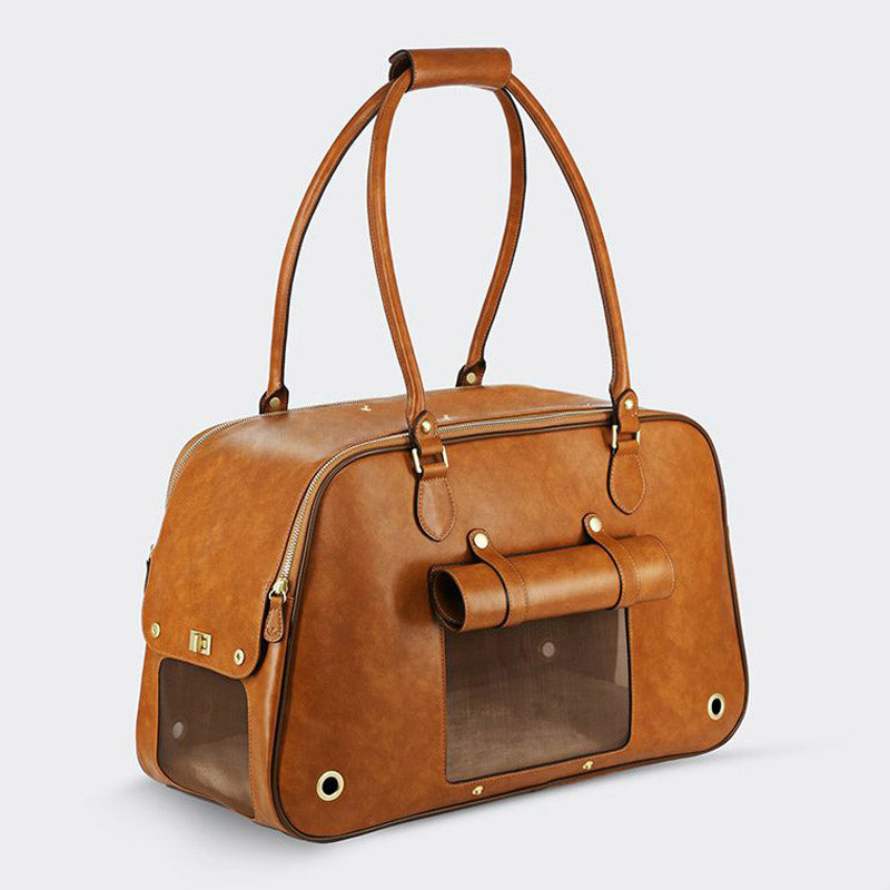 Adidas Originals Pet Carrier in Brown