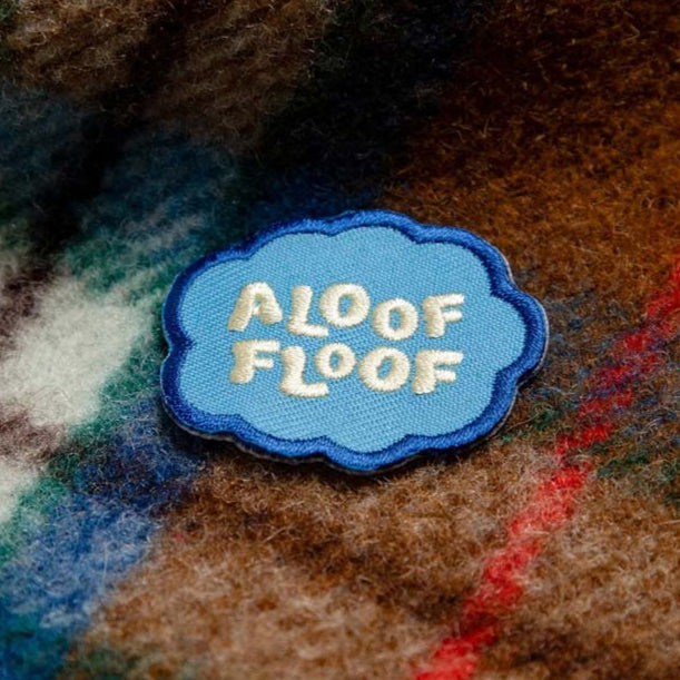 Aloof Floof Iron-on Patch