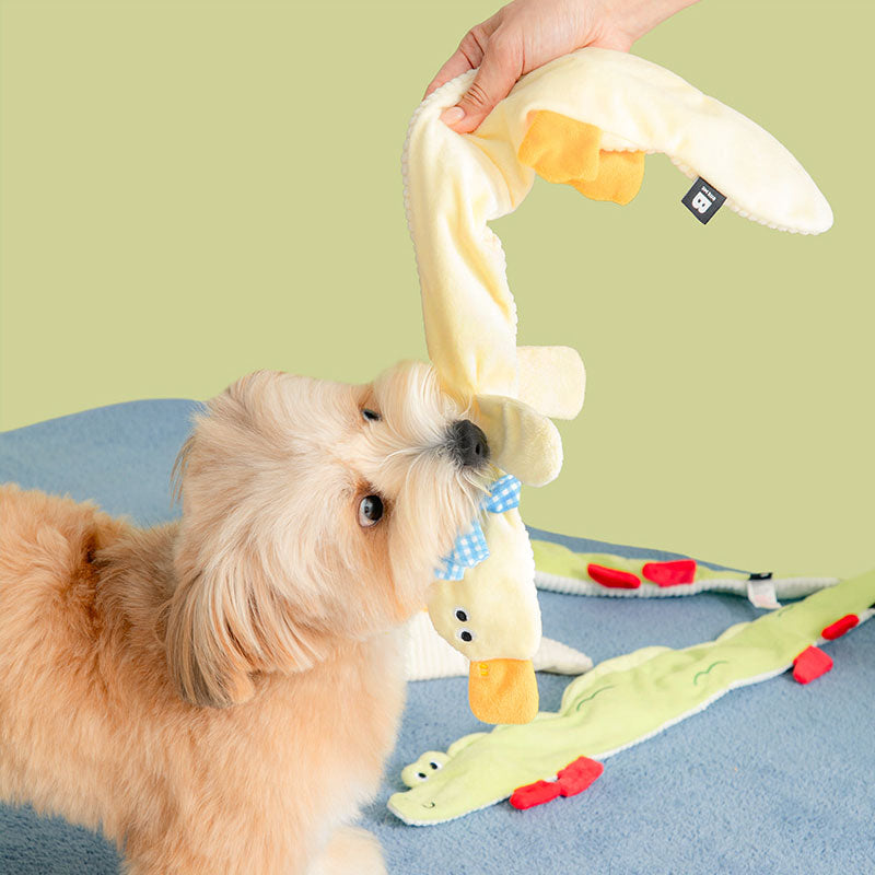 Duck & Crocodile Dog Tug Toy