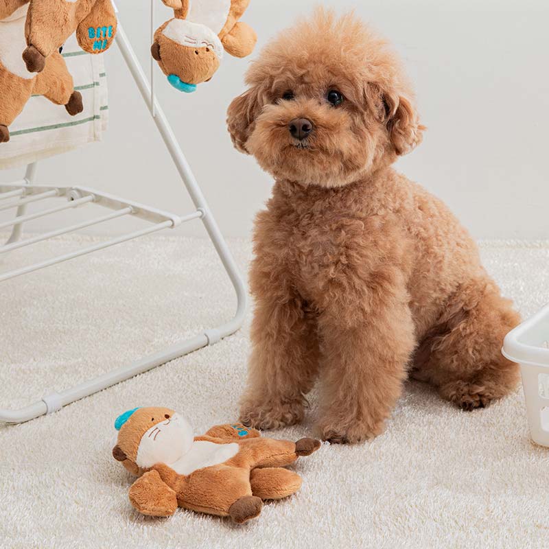 Sea Otter Dog Toy