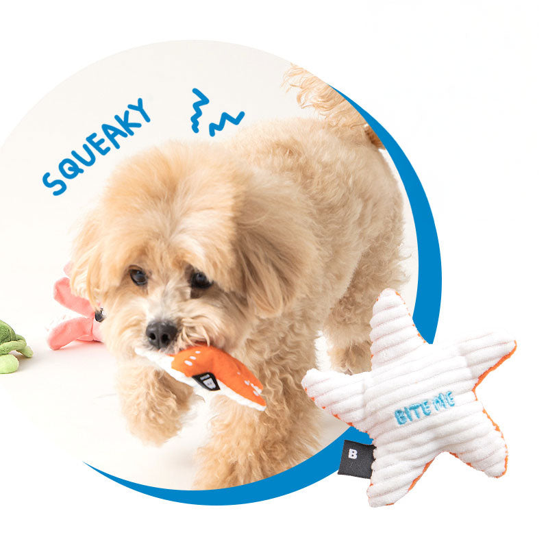 Sea Friends Nosework Toys (Set of 2)