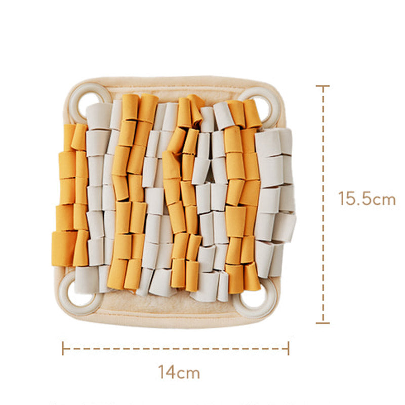 Chipmunk Spin & Snack Interactive Nosework Feeder Toy