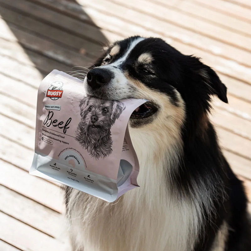 Bugsy's Beef Air-Dried Dog Food