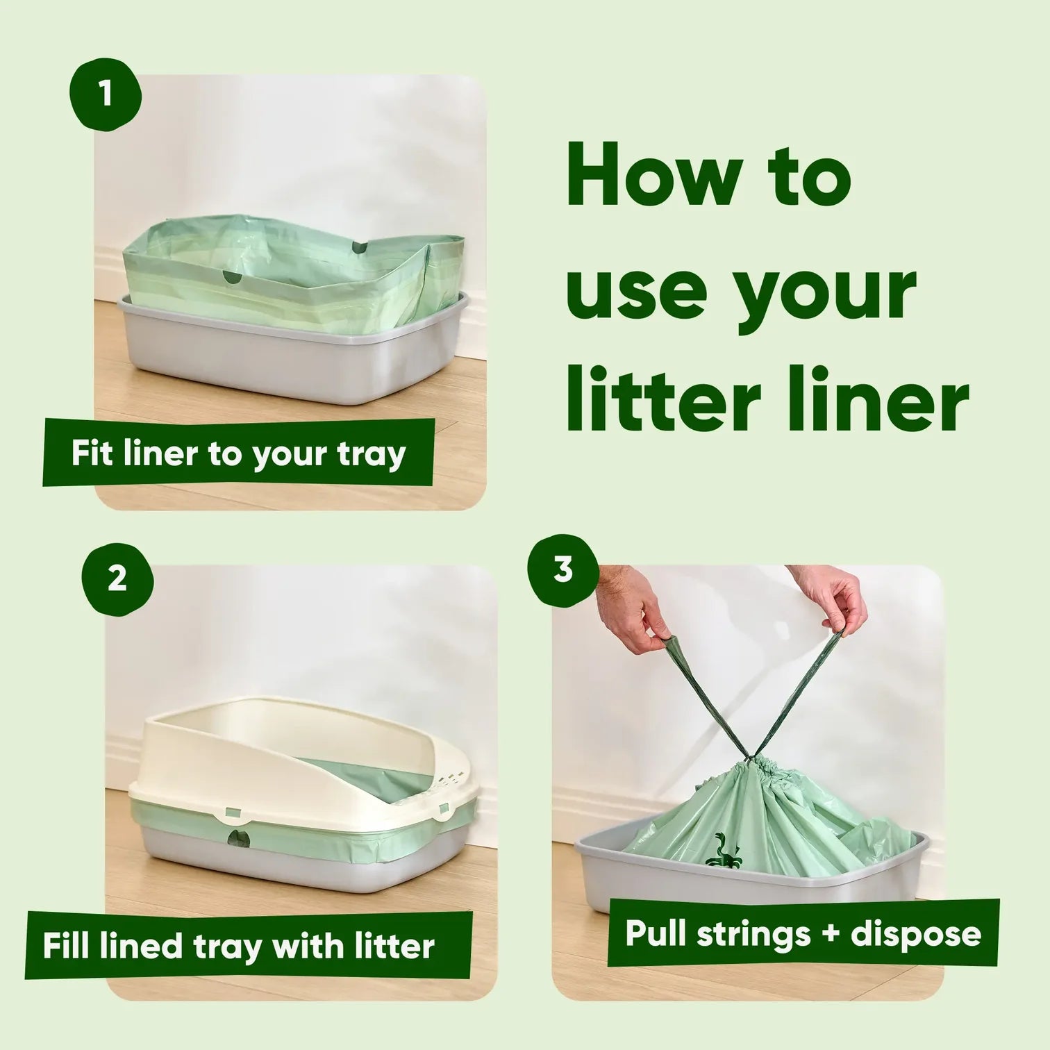 Cat Litter Tray Liners