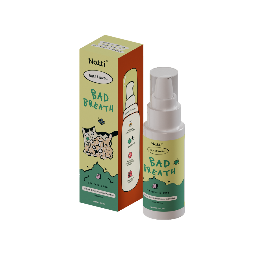 Notti "But I Have Bad Breath" Natural Breath Freshener Water Additive (100ml)