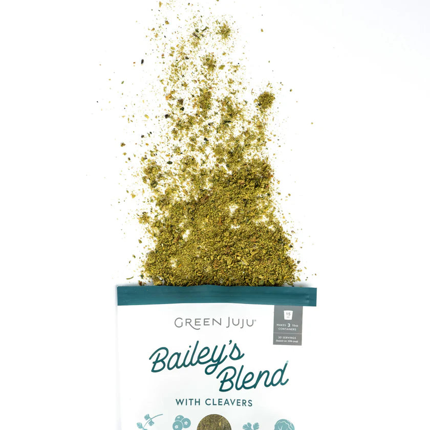 Freeze-Dried Bailey's Blend with Cleavers Food Topper