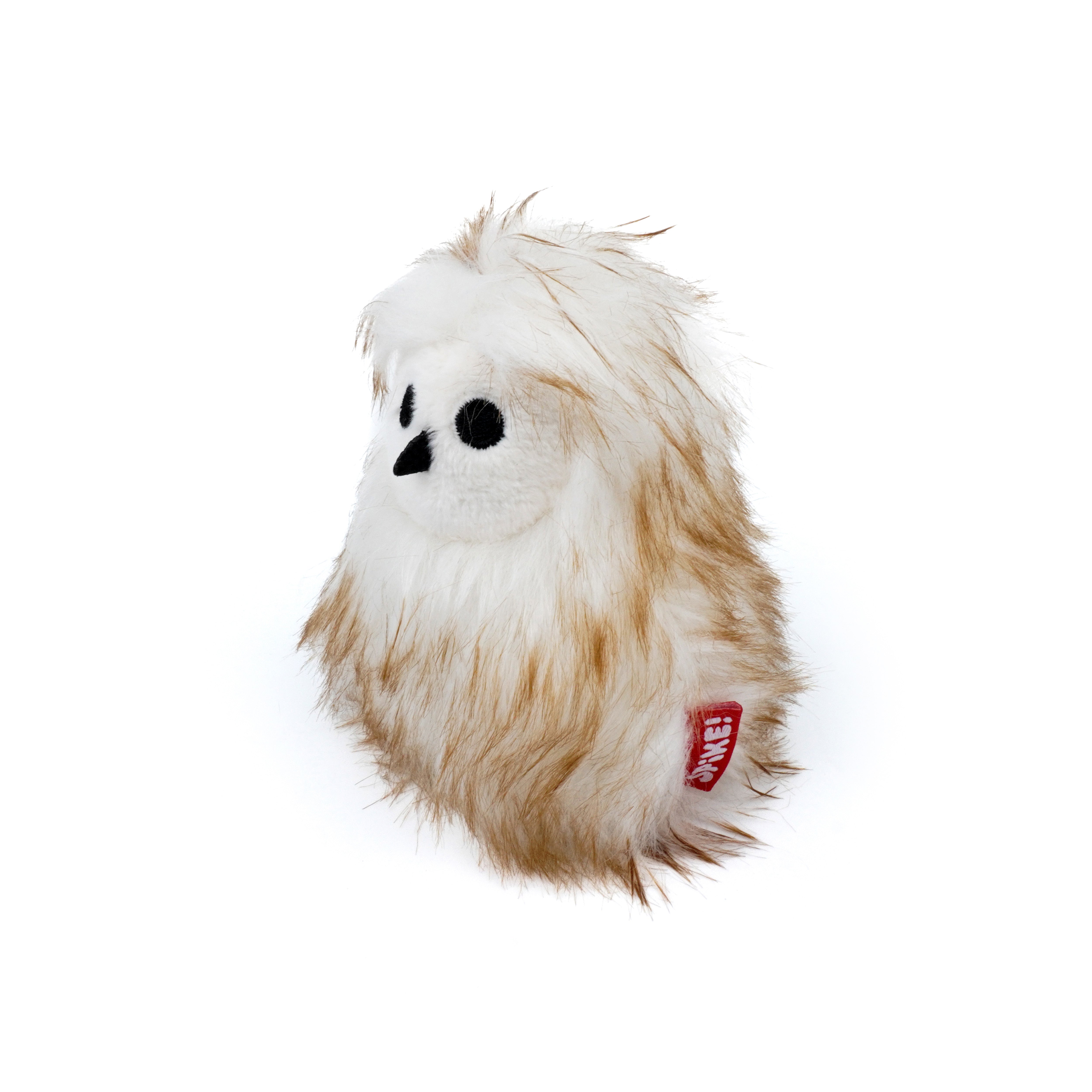 Spike! Kawaii Plush Barn Owl Dog Toy