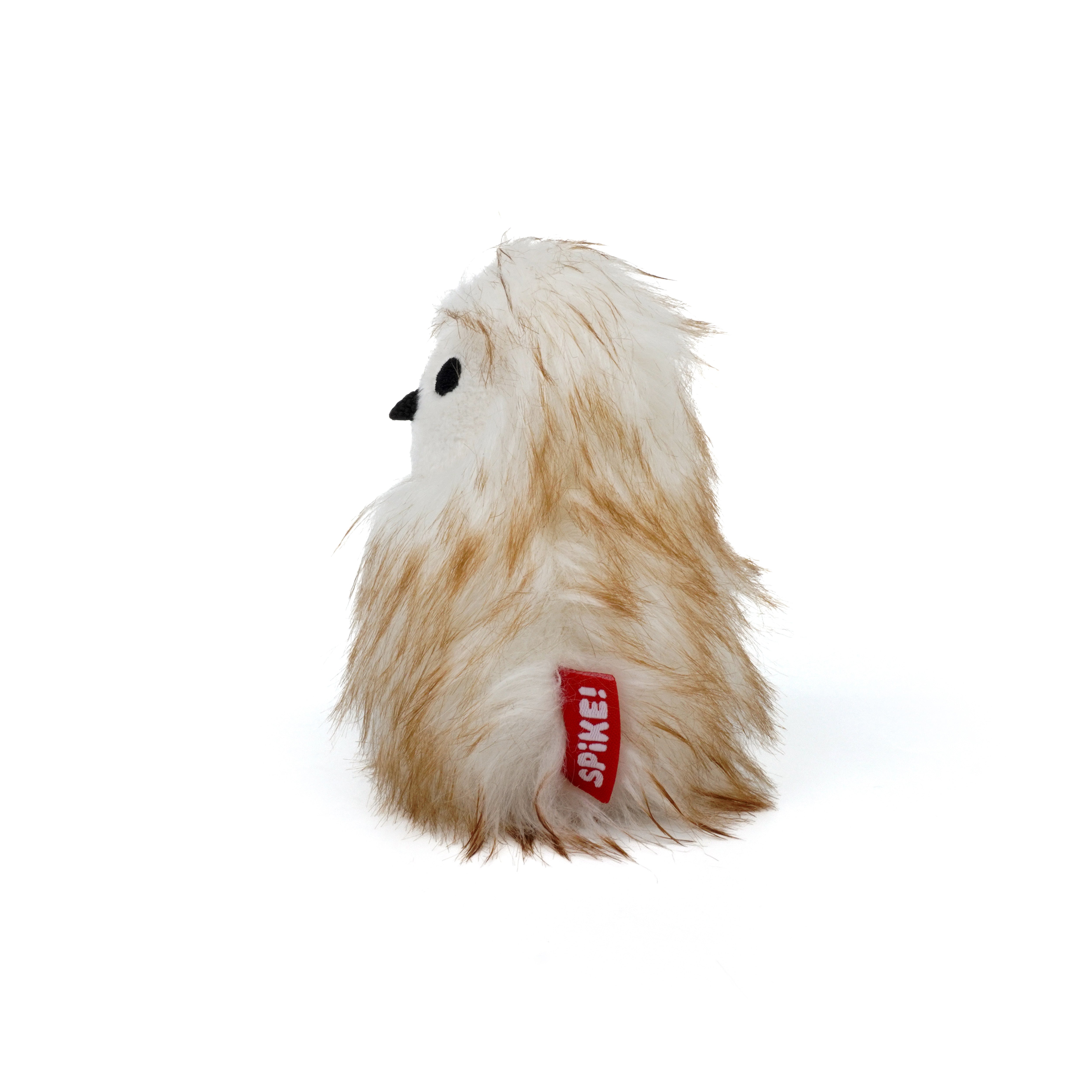 Spike! Kawaii Plush Barn Owl Dog Toy