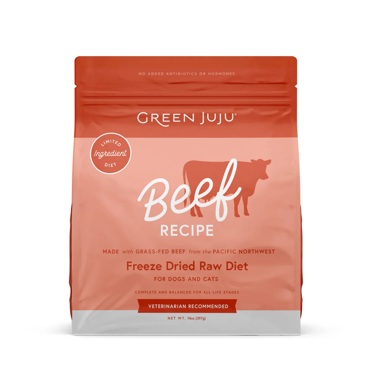 Beef Recipe Freeze Dried Raw Dog Food