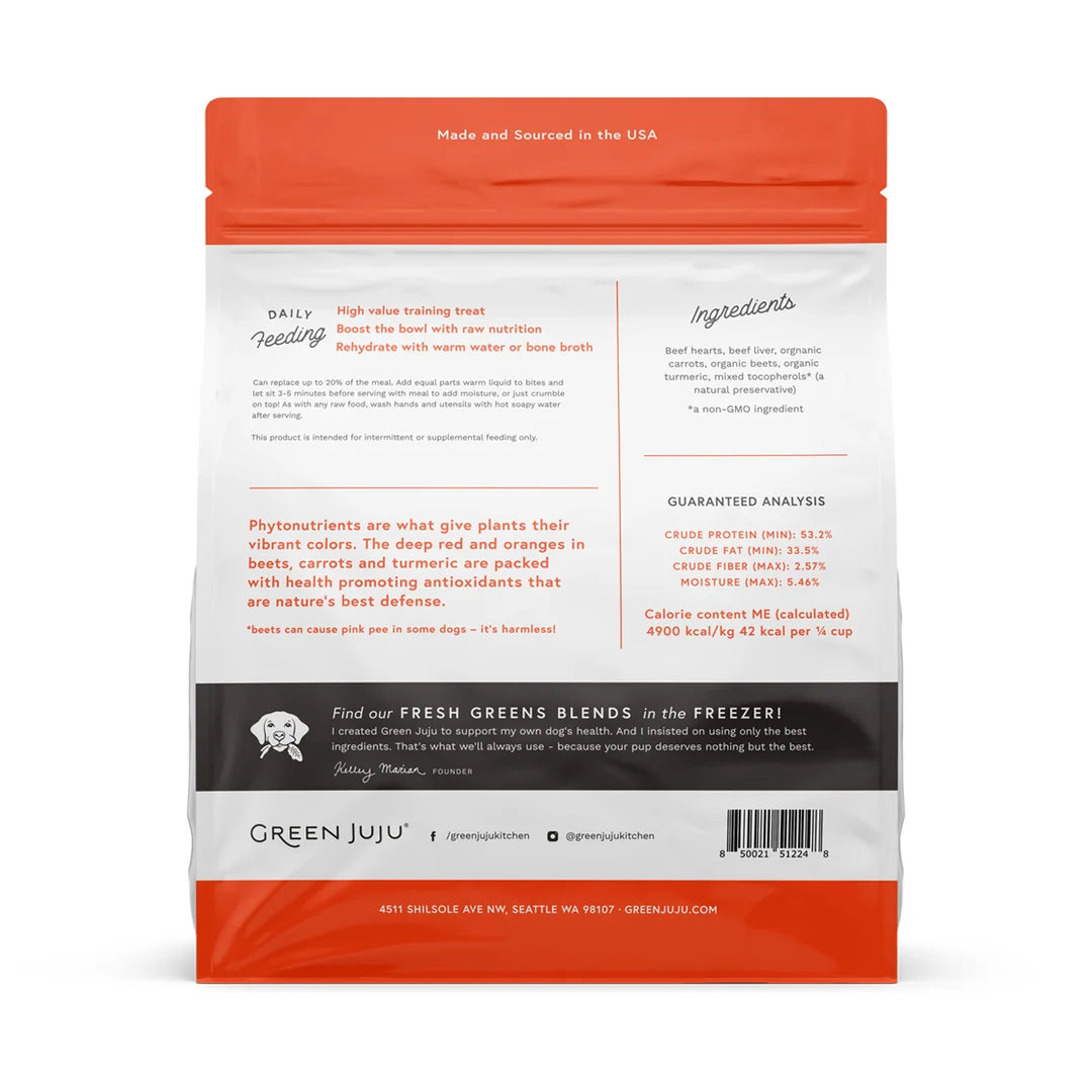 Beef Red Freeze Dried Whole Food Bites
