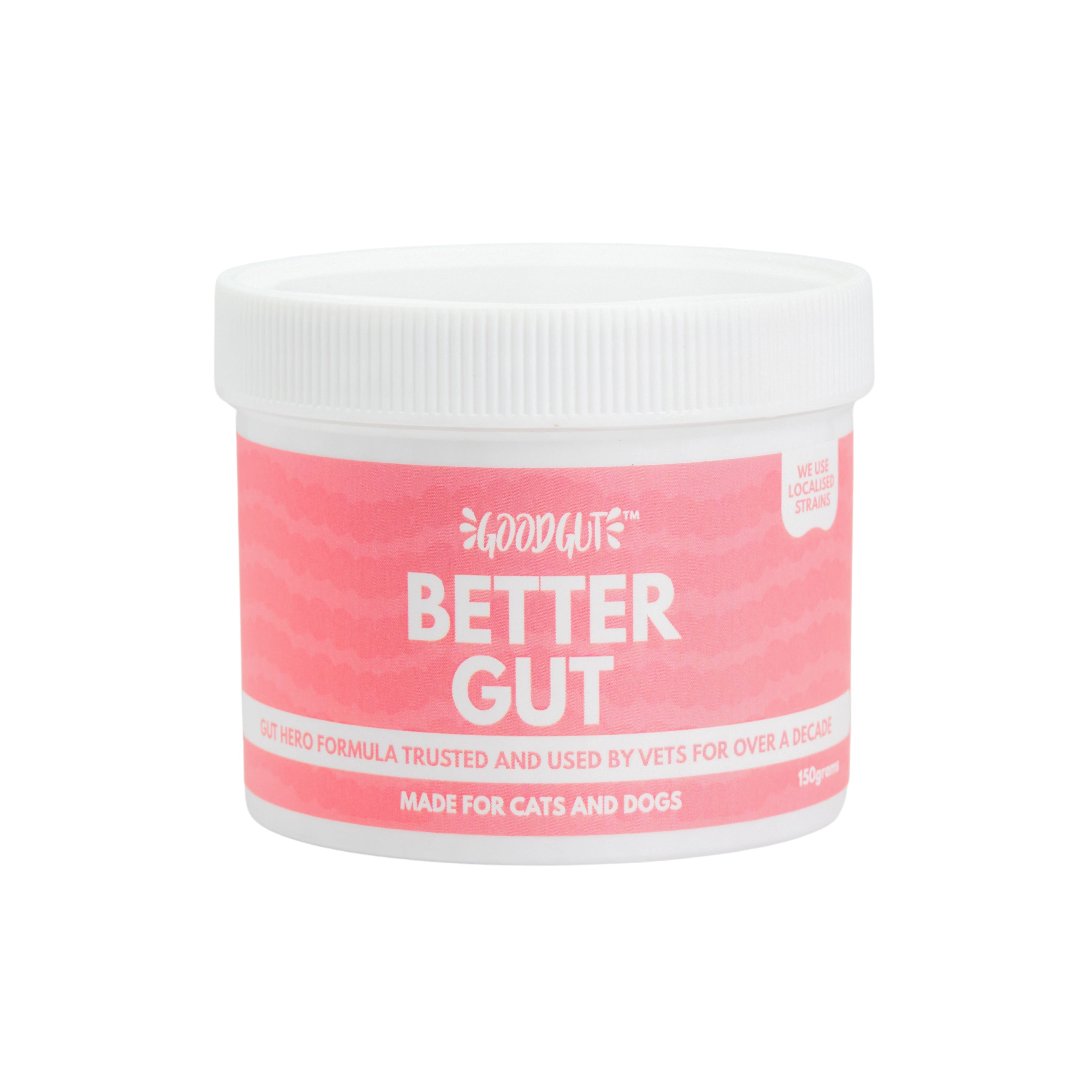 Good Gut Better Gut For Dog and Cat (150g)