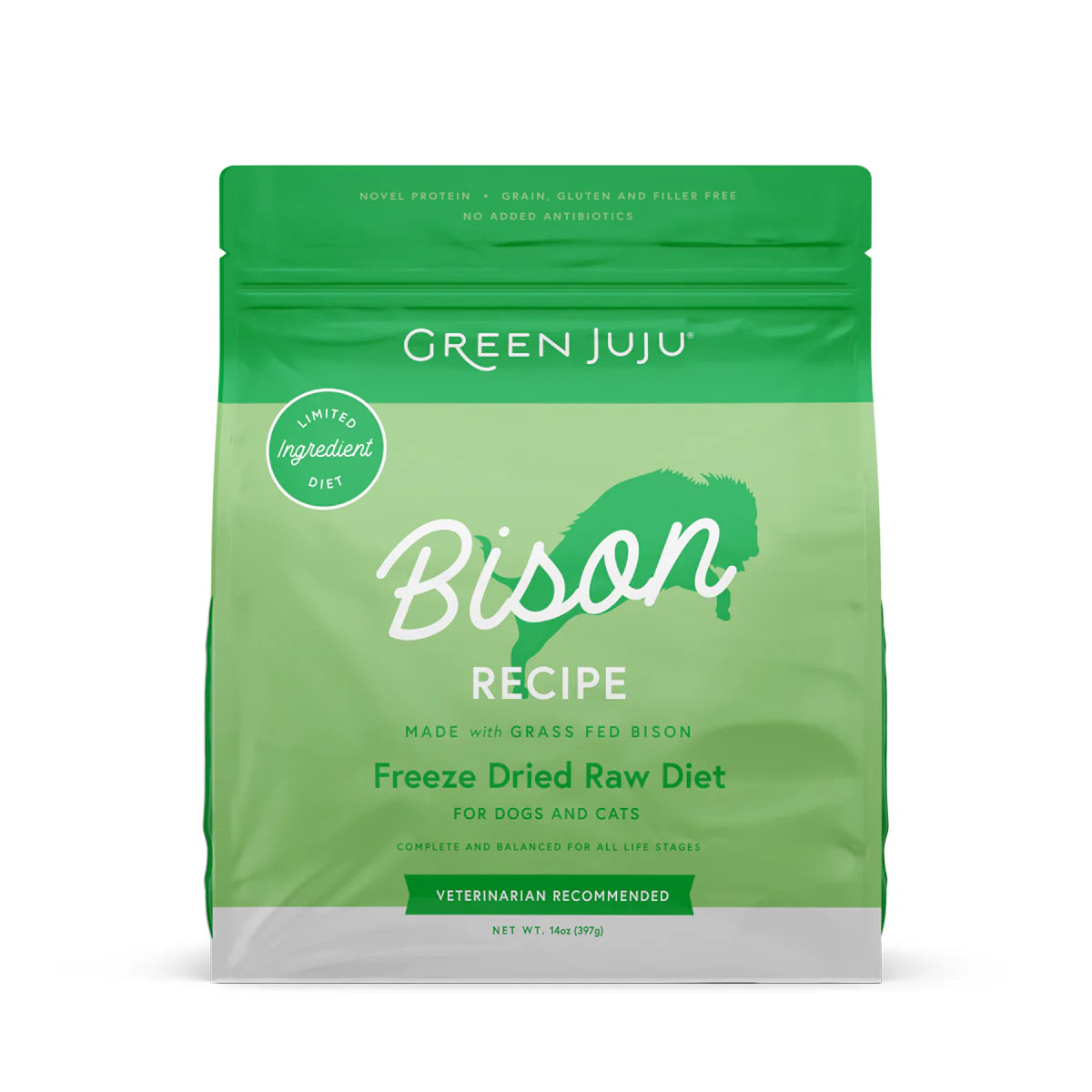 Bison Recipe Freeze Dried Raw Dog Food