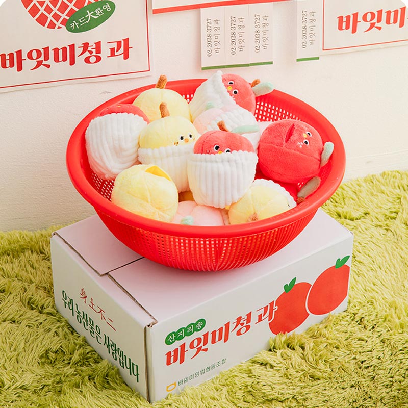 Mixed Fruits Box Nose Work Dog Toy