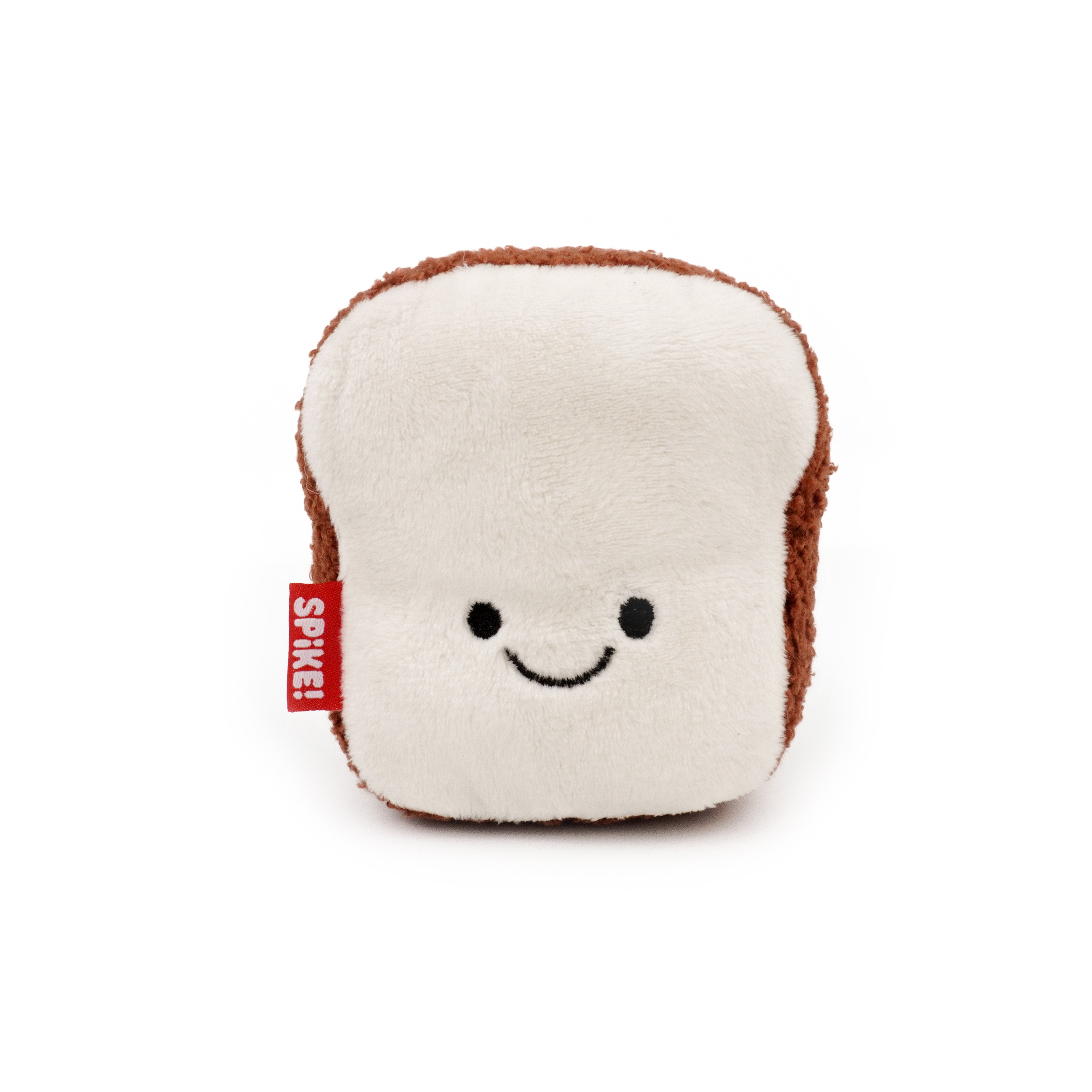 Spike! Kawaii Plush Bread Loaf Dog Toy