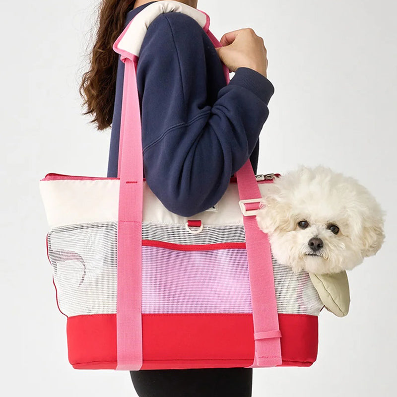 Brisbane Pet Carrier | Flamingo Pink