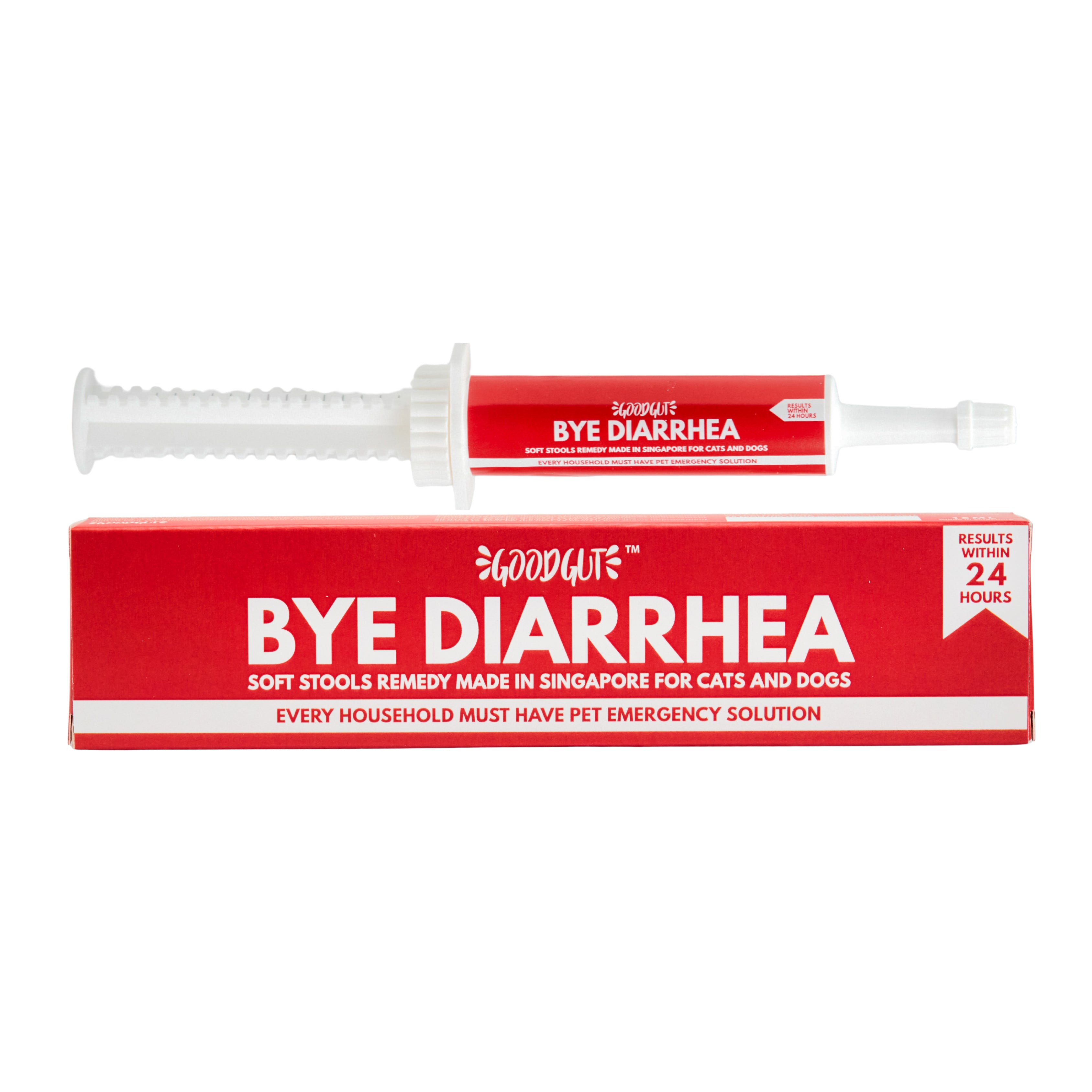 Good Gut Bye Diarrhea Gel For Dog and Cat (15ml)