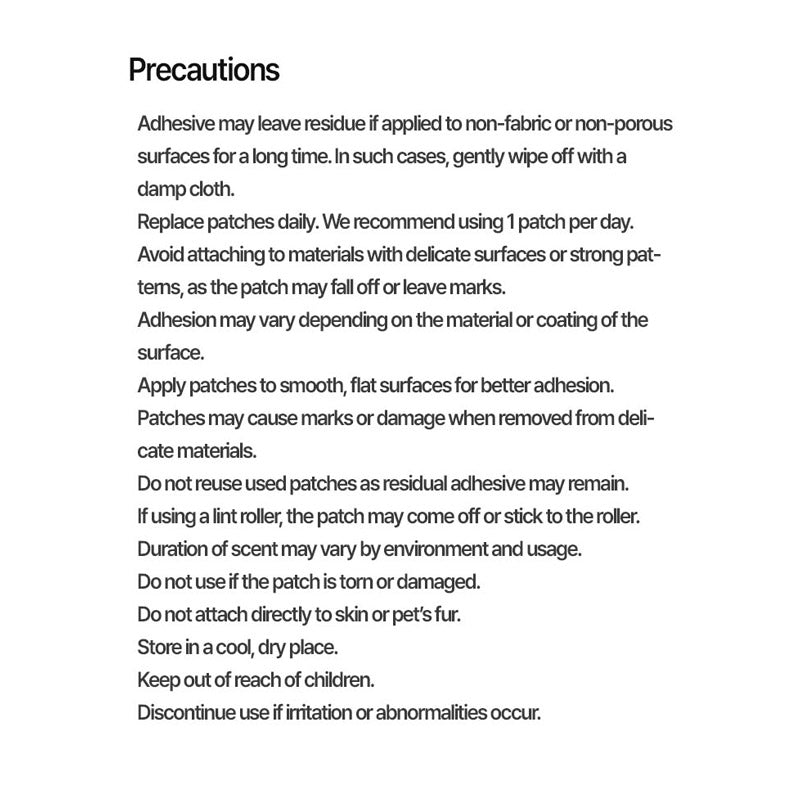 Hate Me Insect Repellent Patch (24 Pcs)