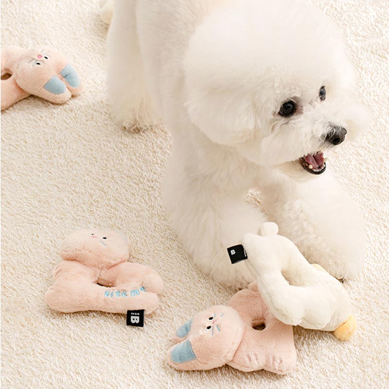 Runrun Rattle Toy (Bunny / Puppy)