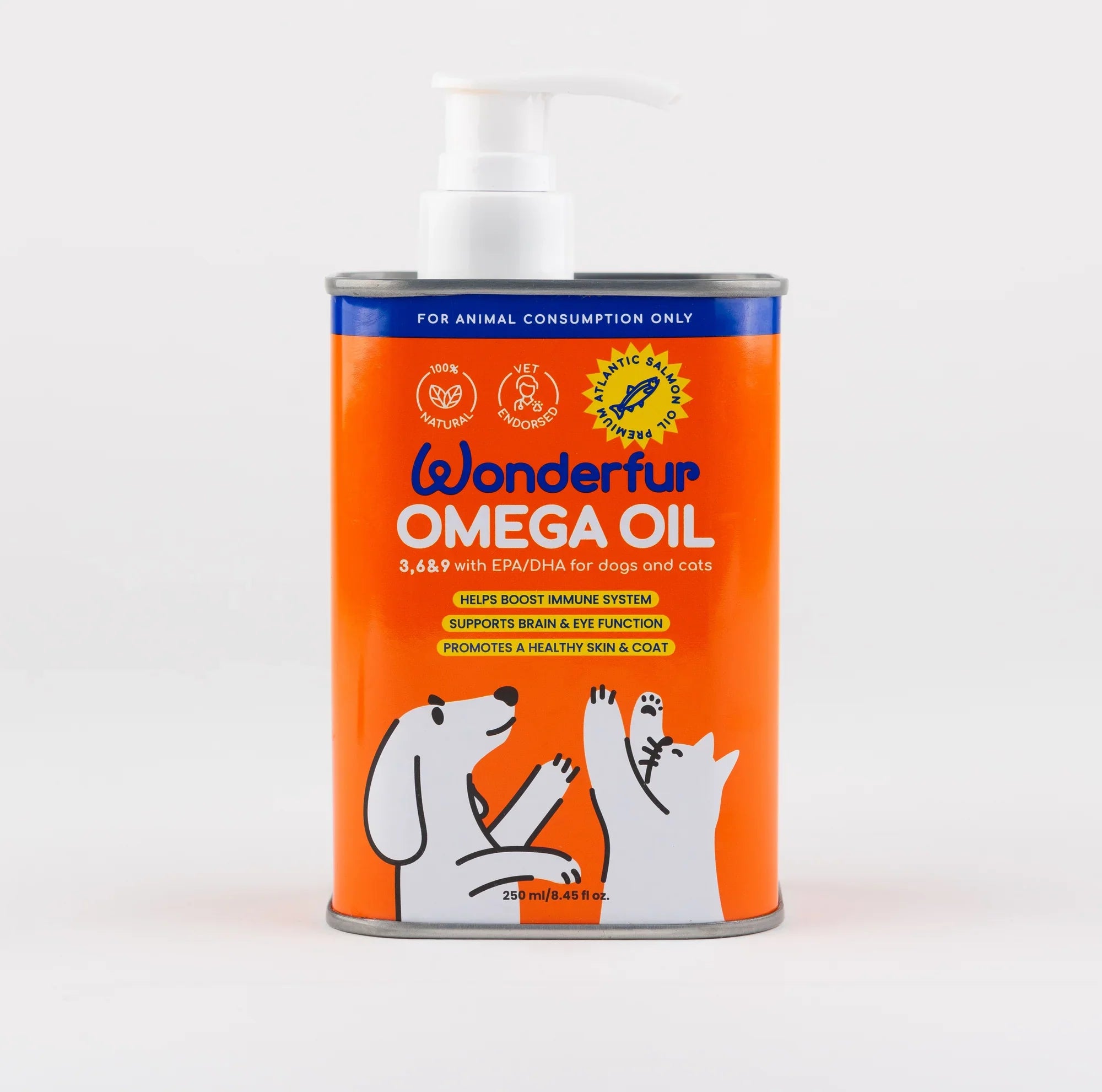Super Omega Oil for Dogs & Cats (250ml)