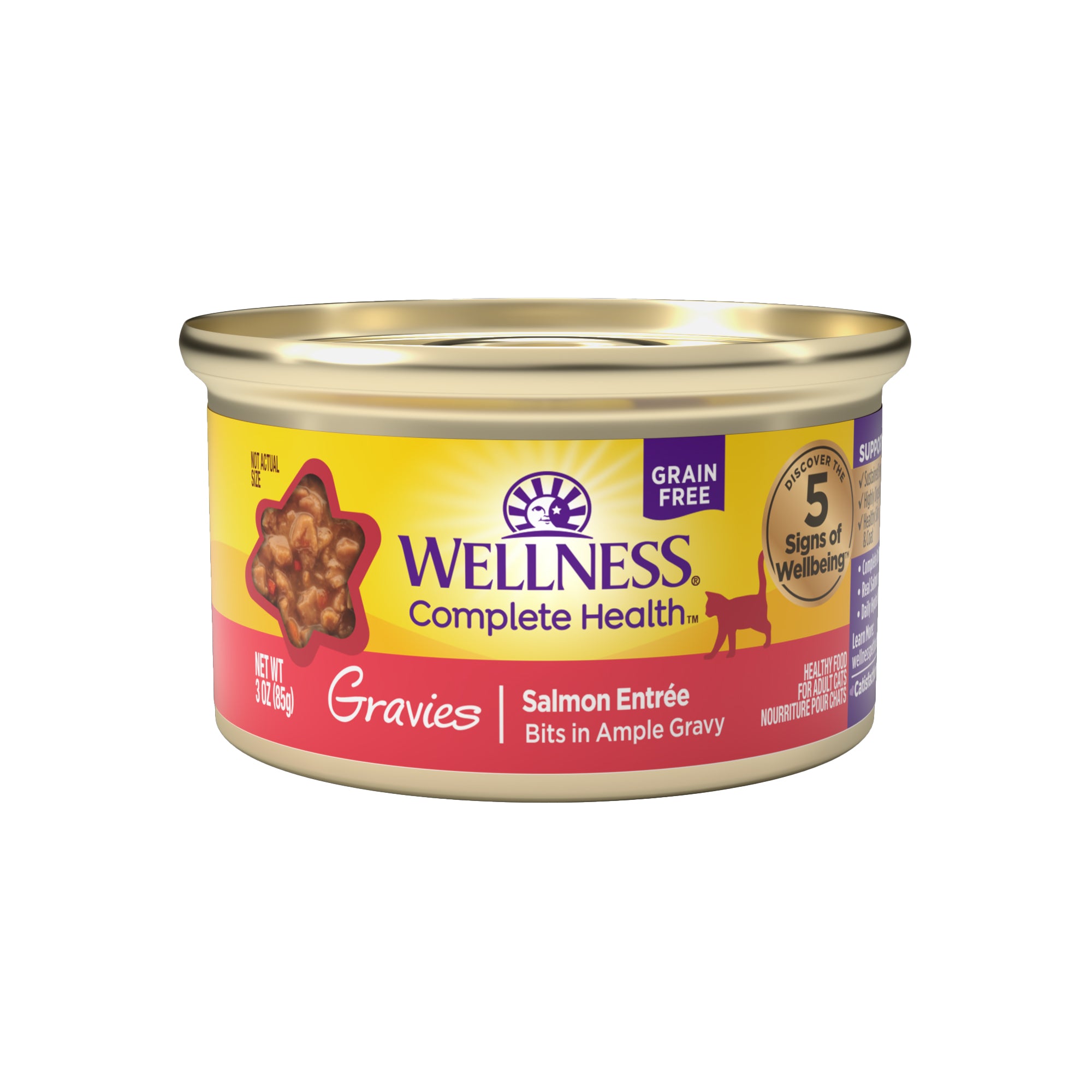 Complete Health™ Gravies Wet Cat Food | Salmon Entrée (3 oz)