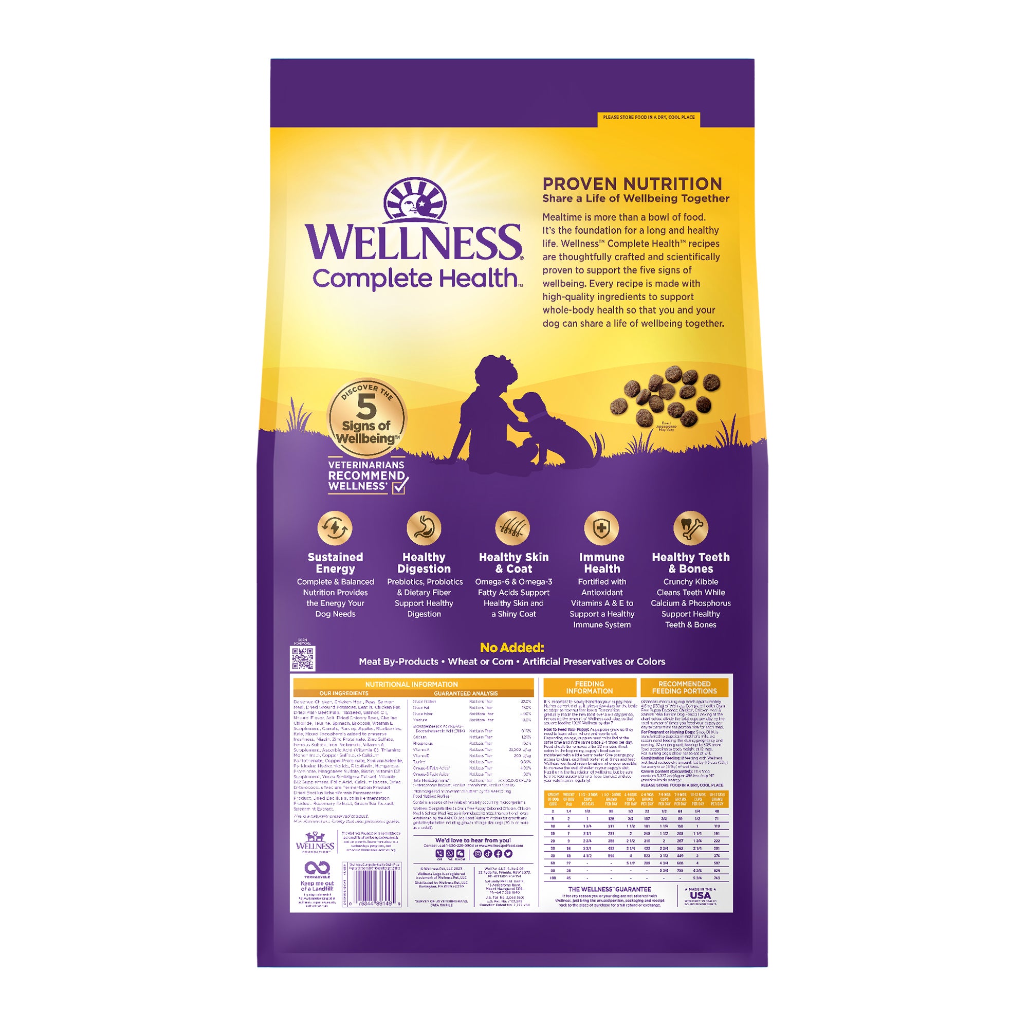 Complete Health Grain Free Puppy Dry Dog Food