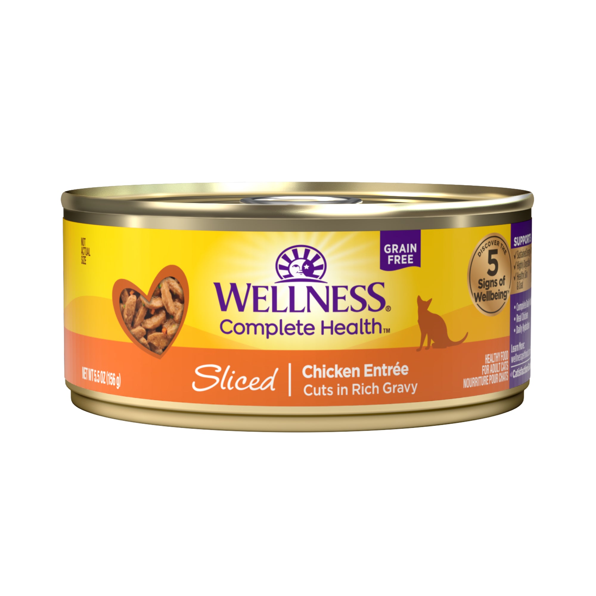 Complete Health™ Sliced Wet Cat Food | Chicken Entrée (5.5 oz)