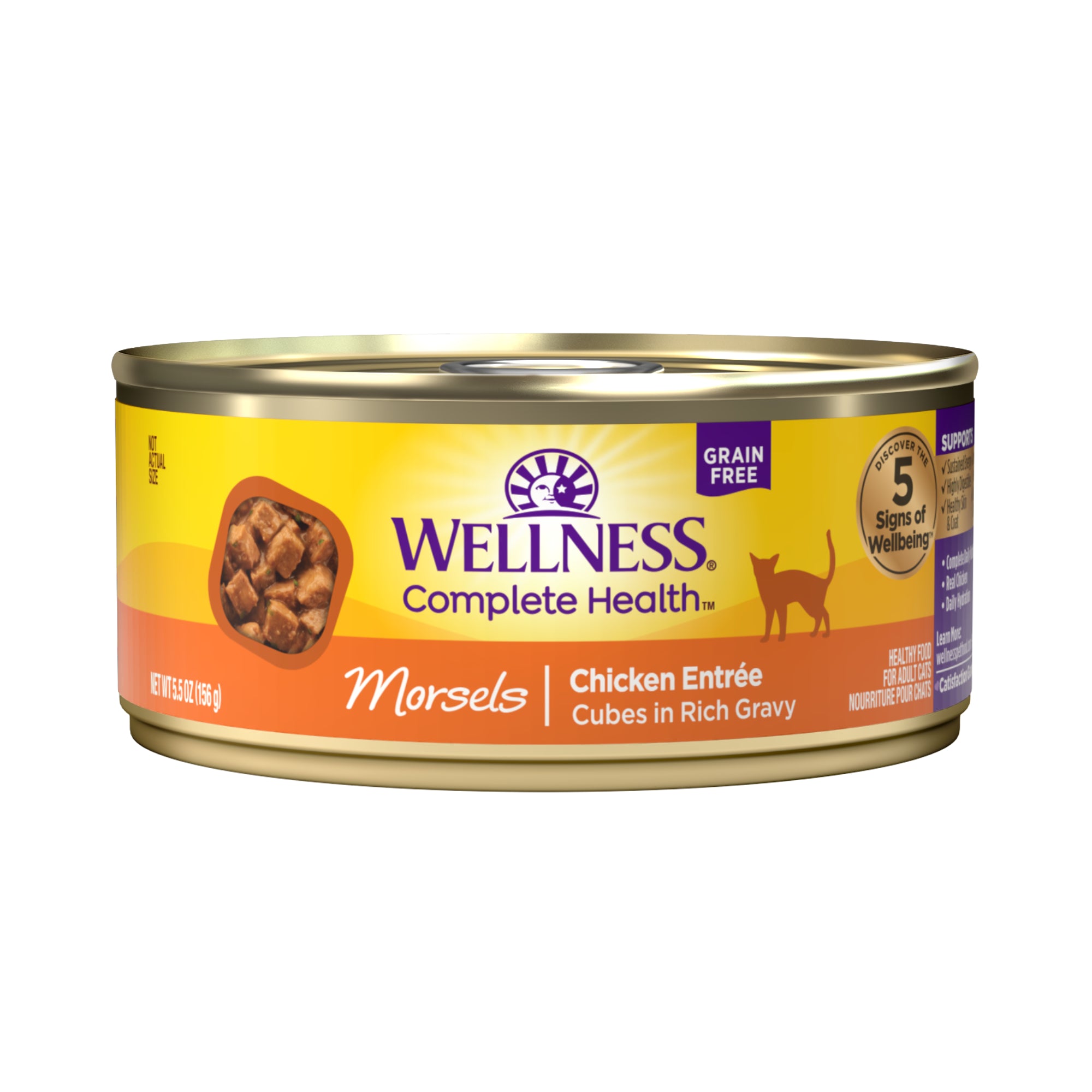 Complete Health™ Morsels Wet Cat Food | Chicken Entree (5.5 oz)