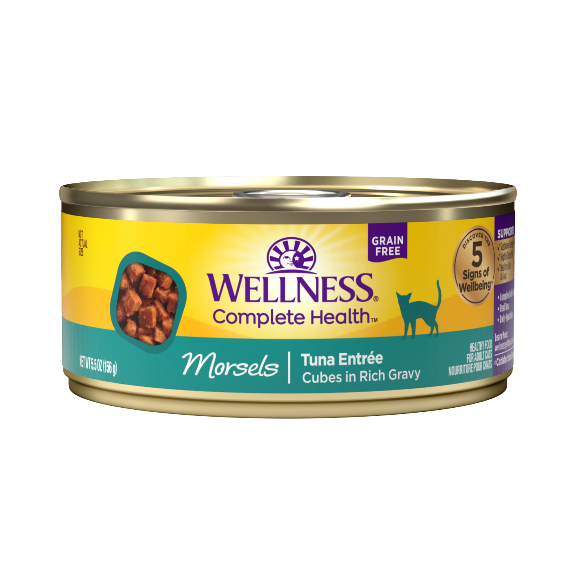 Complete Health™ Morsels Wet Cat Food | Tuna Entrée (5.5 oz)