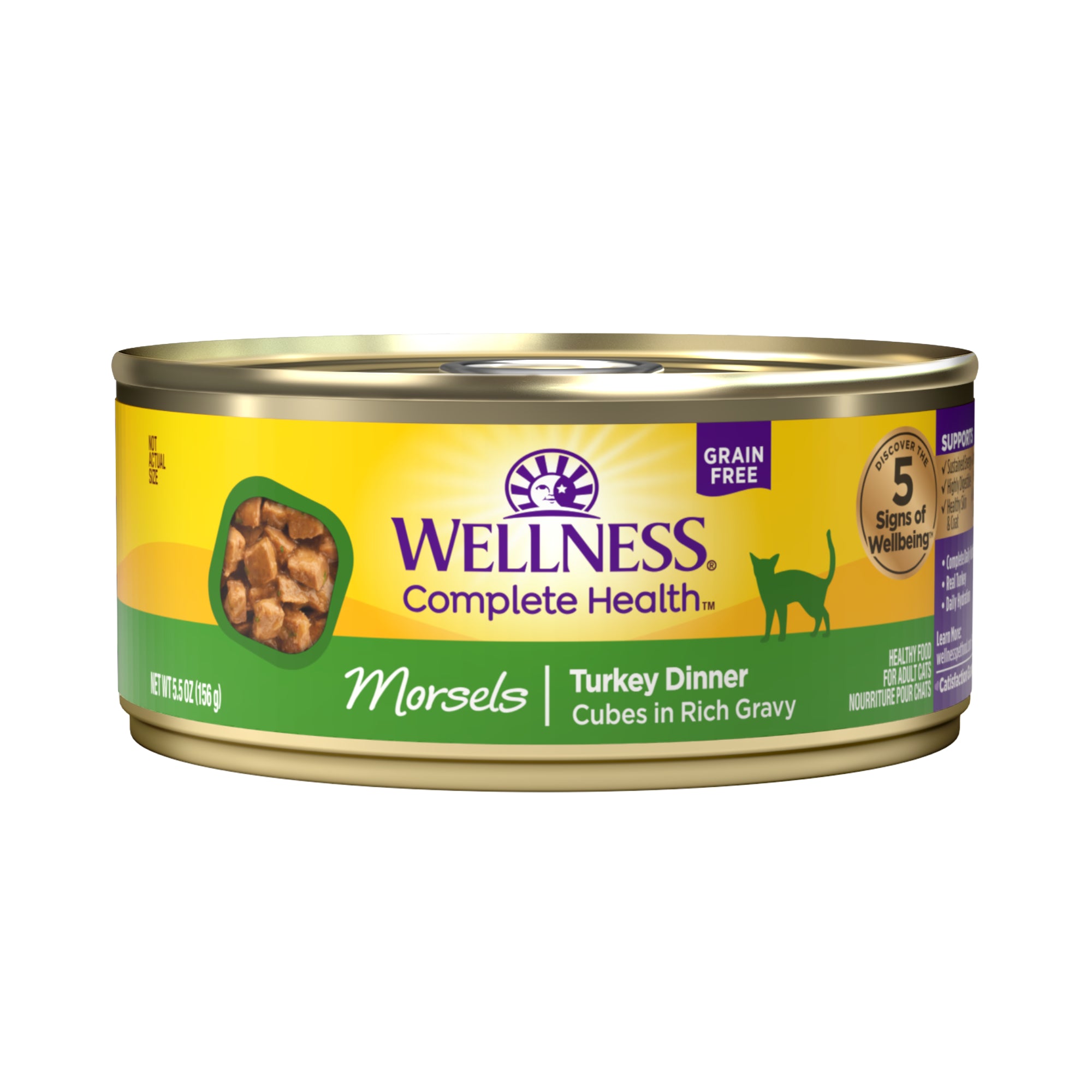 Complete Health™ Morsels Wet Cat Food | Turkey Dinner (5.5 oz)