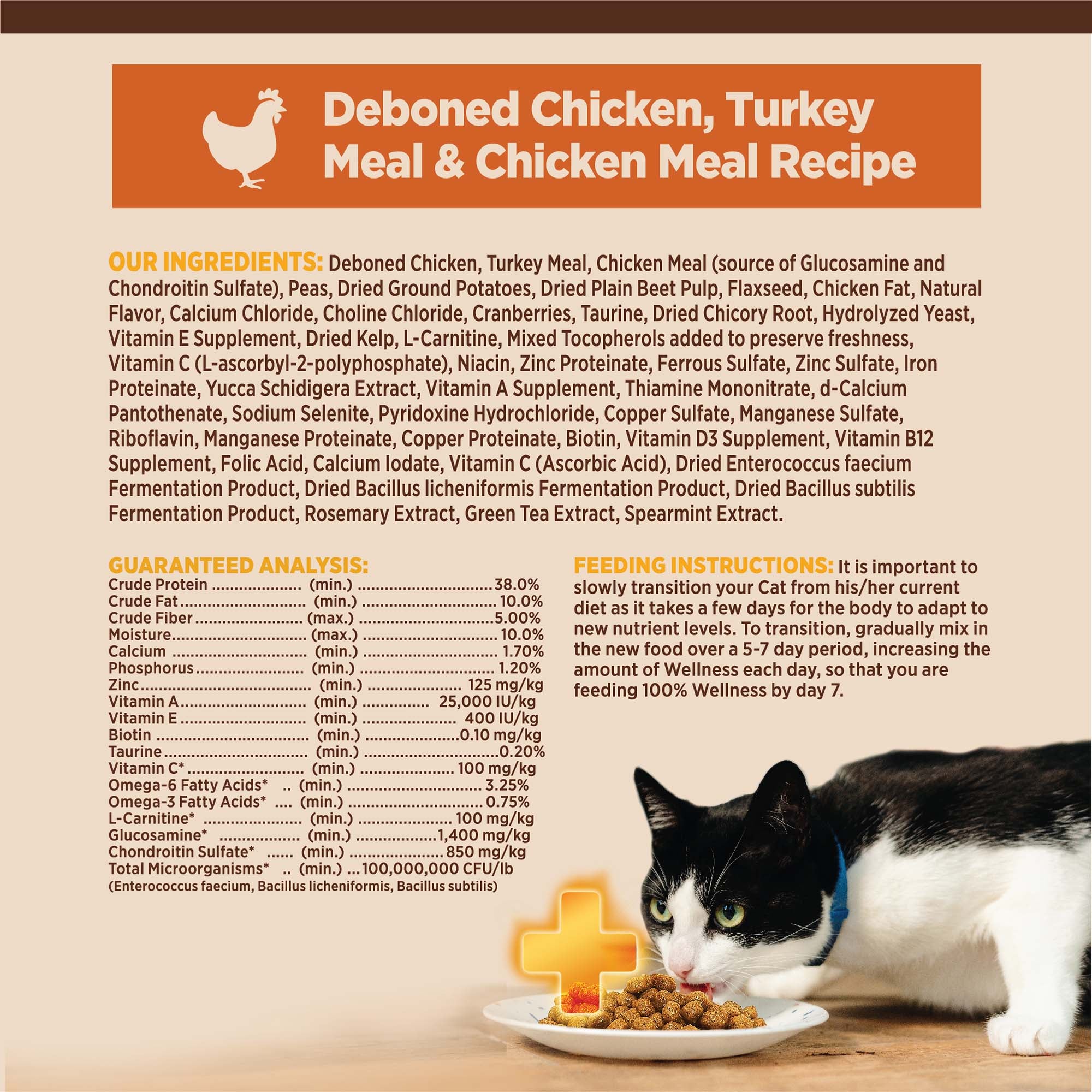 CORE® Indoor Deboned Chicken, Turkey & Chicken Meal
