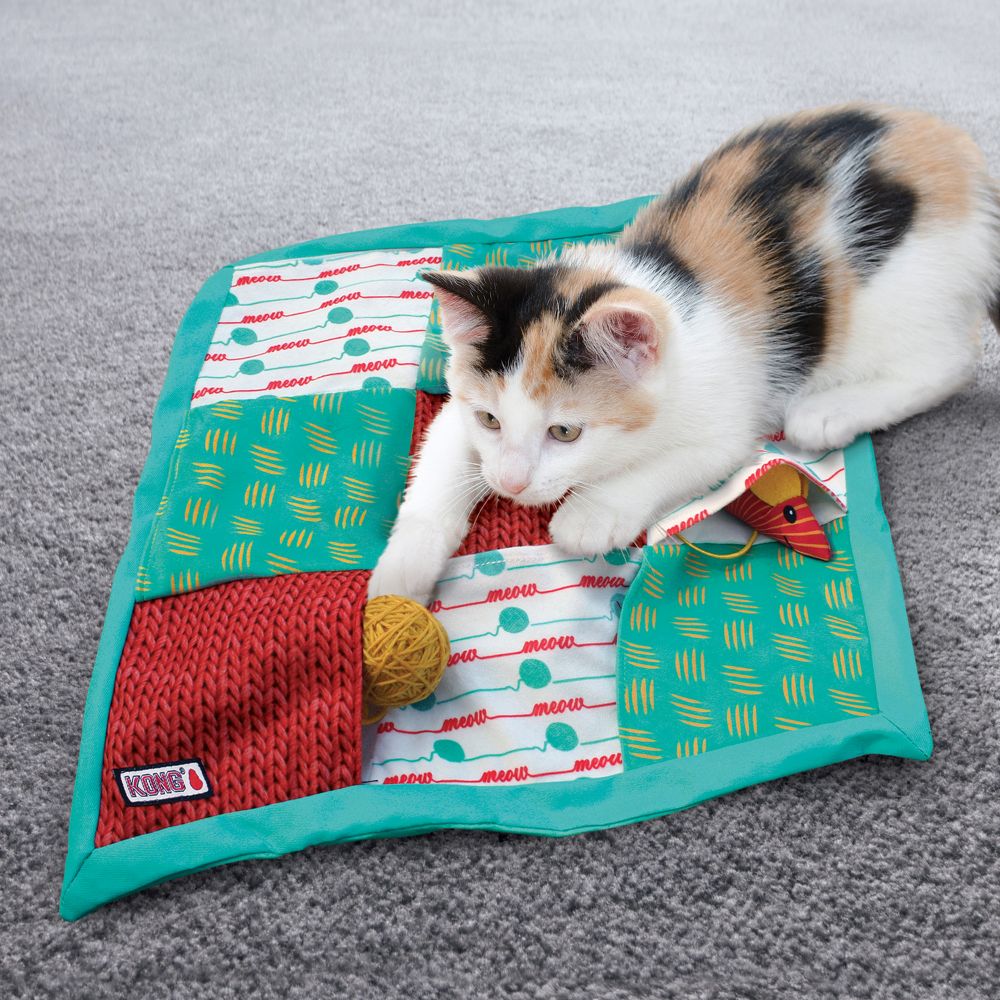 Pockets Puzzlement Cat Play Mat