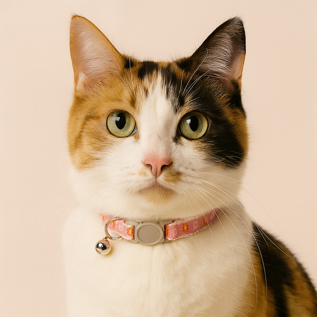 Daisy Chain Cat Collar (12 Colours)