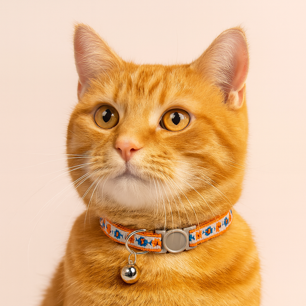 Daisy Chain Cat Collar (12 Colours)