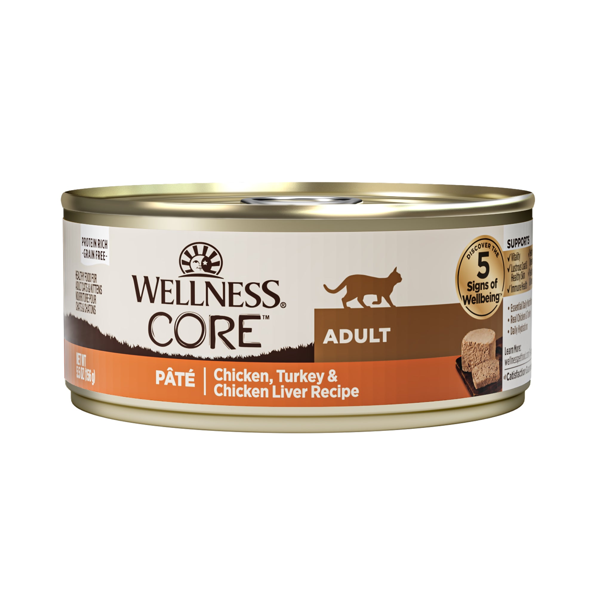 CORE® Classic Pâté Wet Cat Food | Chicken, Turkey & Chicken Liver (5.5 oz)
