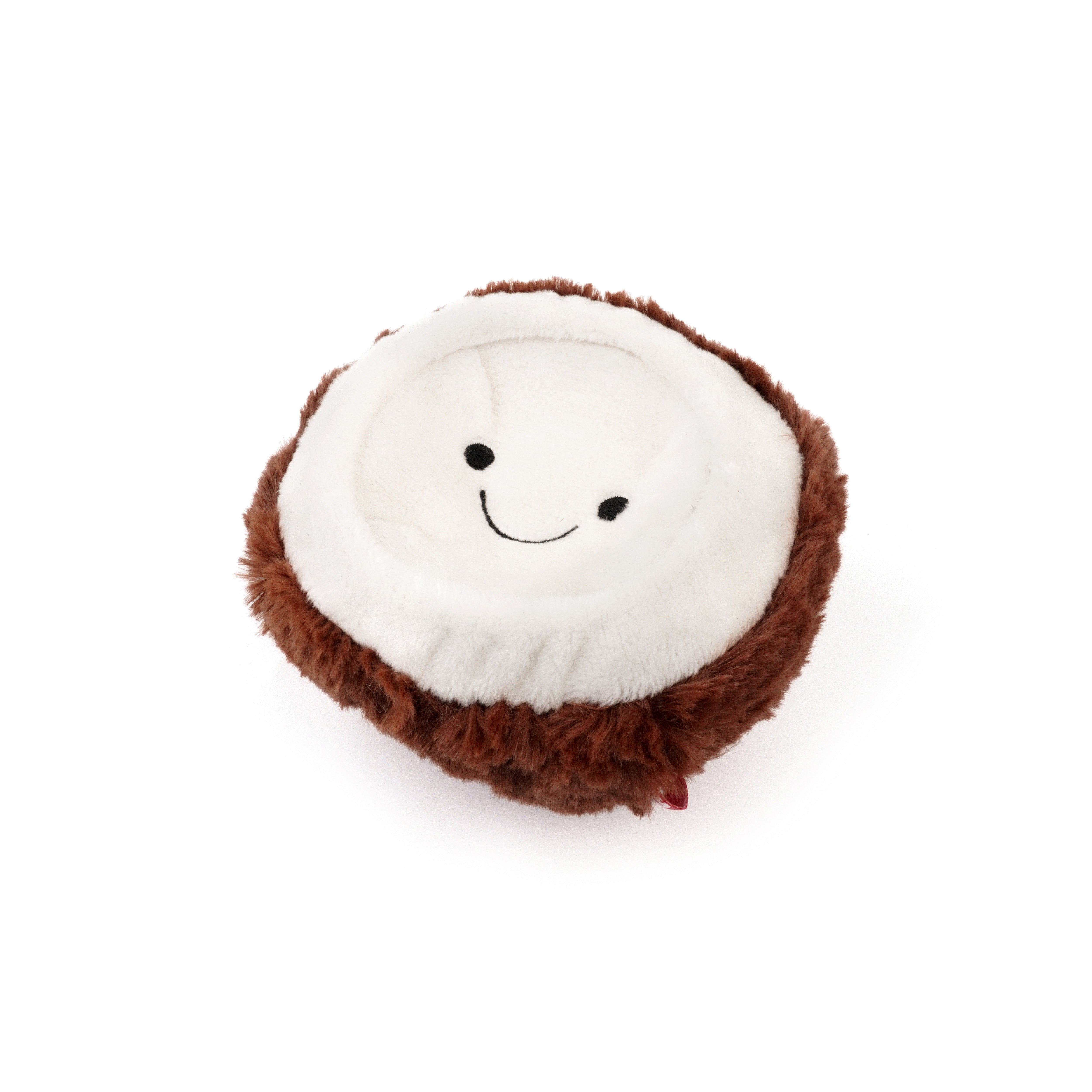 Spike! Kawaii Plush Coconut Dog Toy