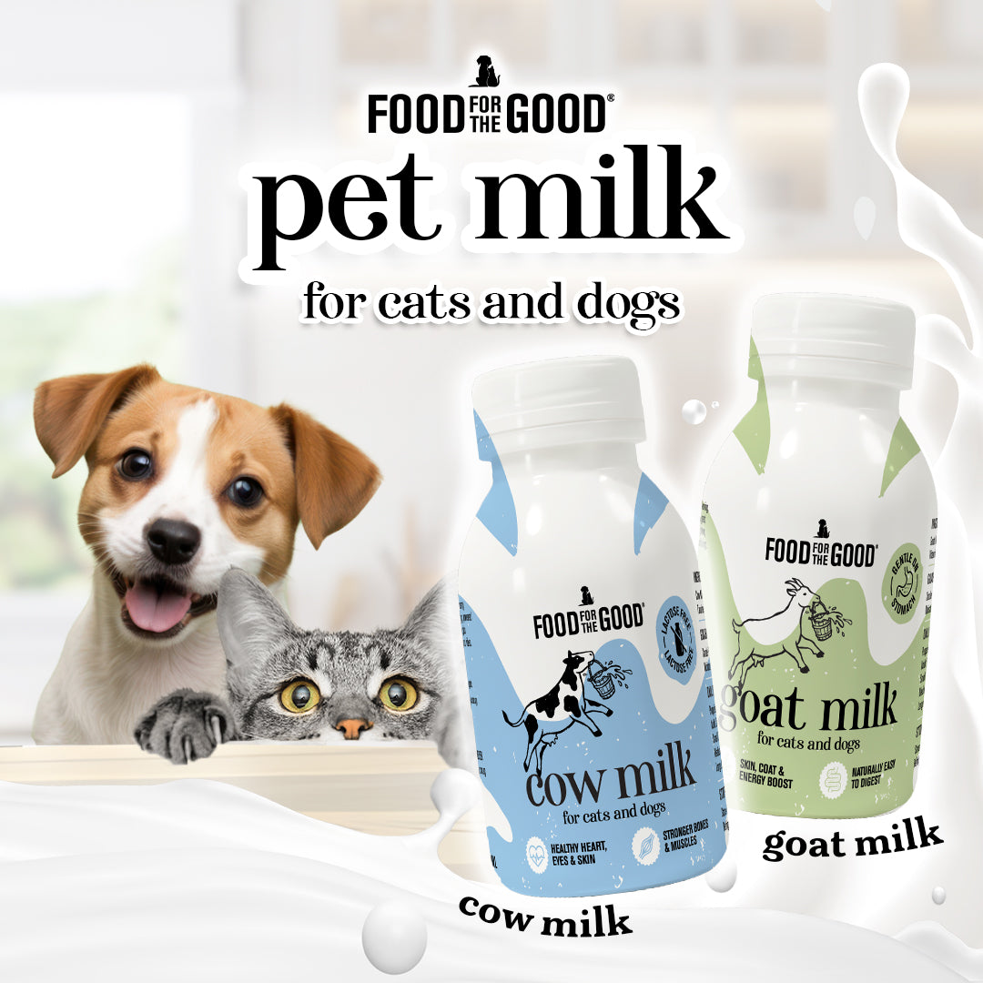 Goat Milk For Cats & Dogs (200ml)