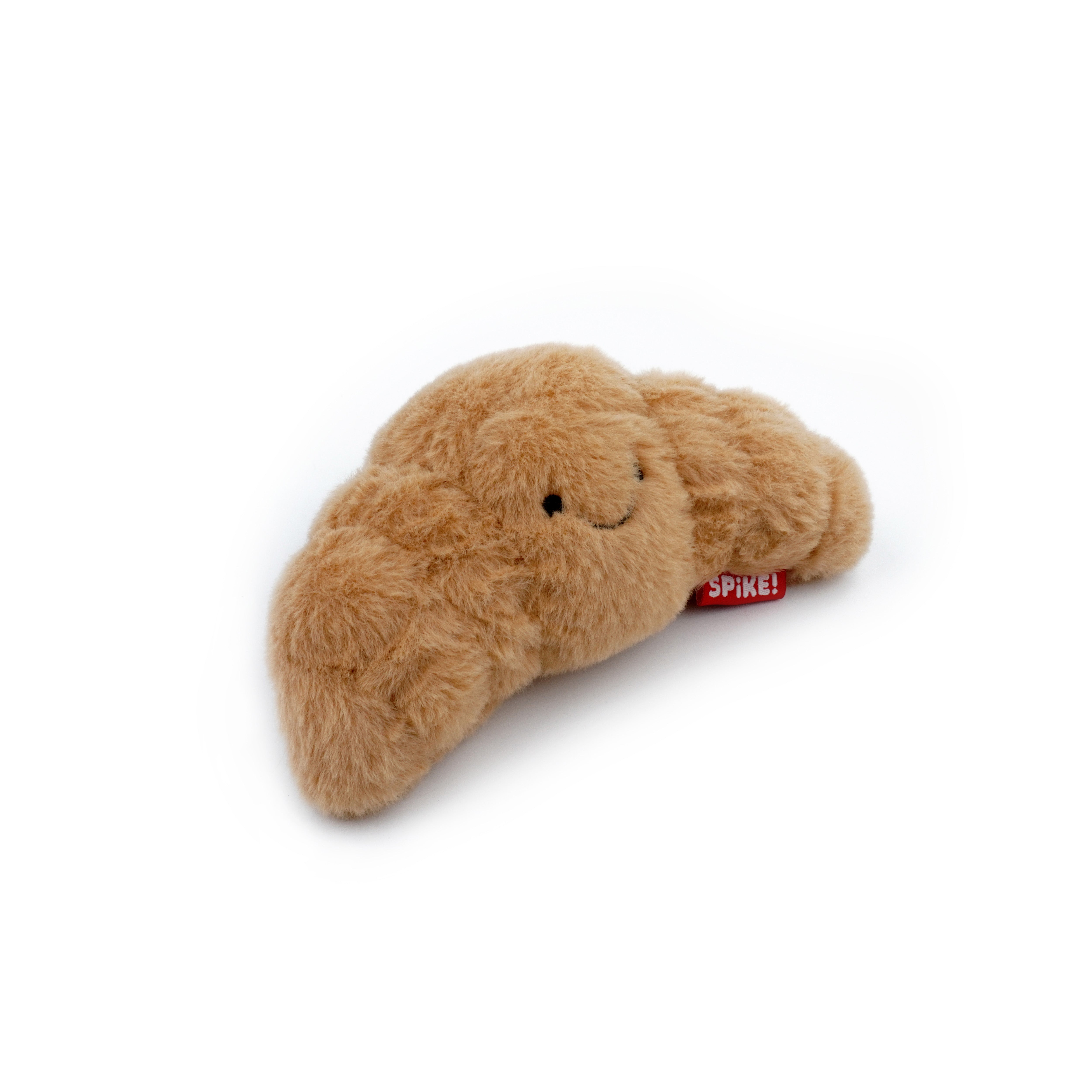 Spike! Kawaii Plush Croissant Dog Toy