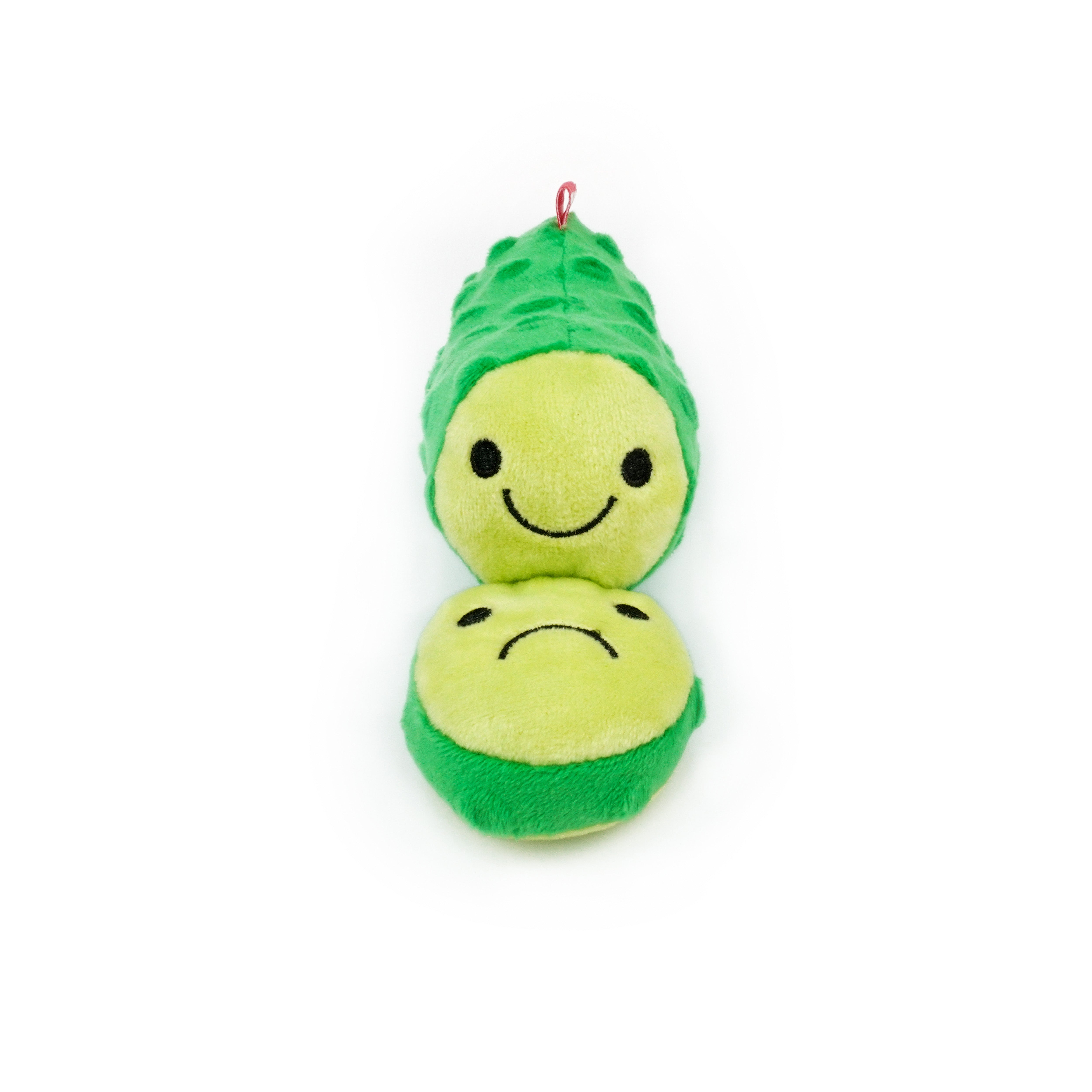 Spike! Kawaii Plush Cucumber Dog Toy