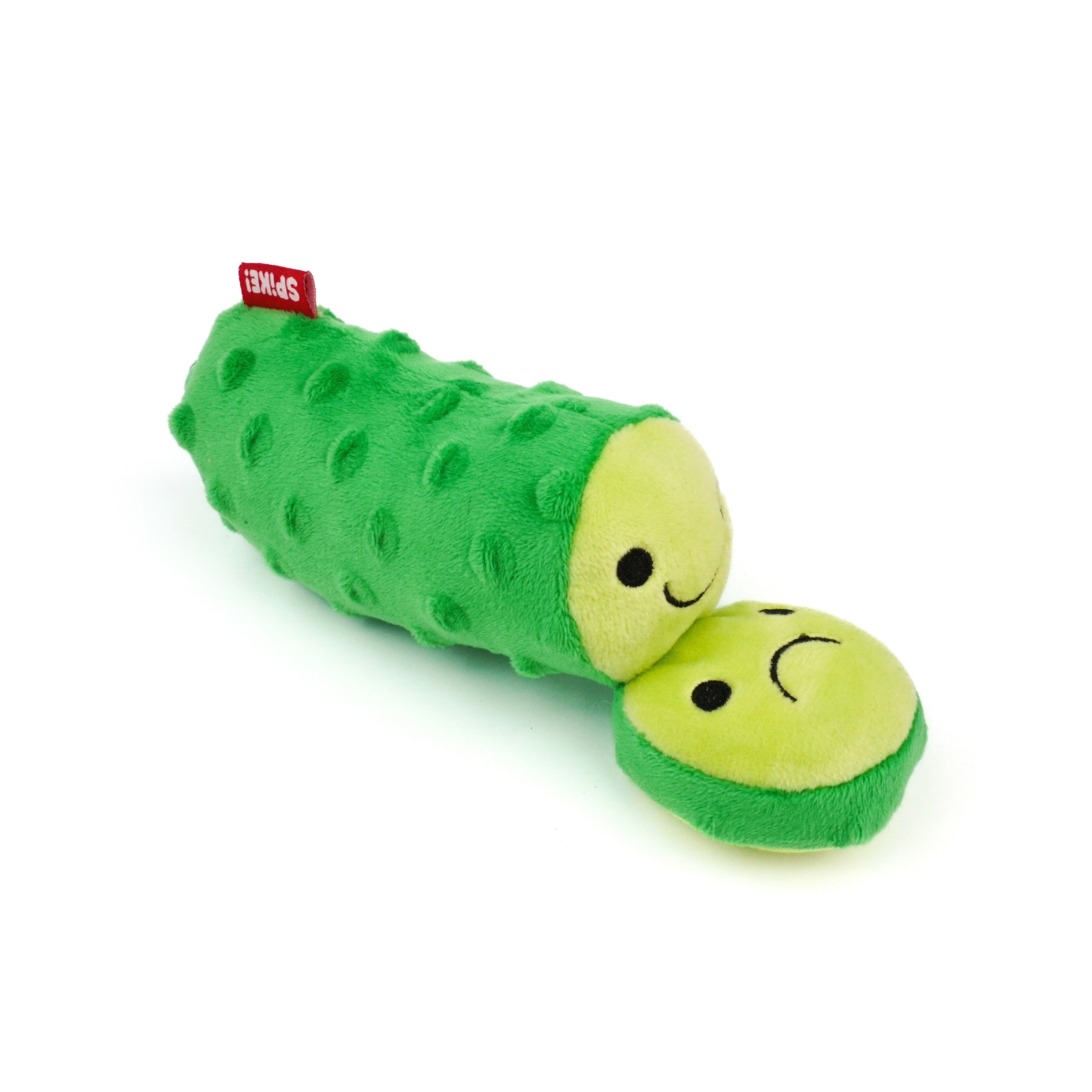 Spike! Kawaii Plush Cucumber Dog Toy