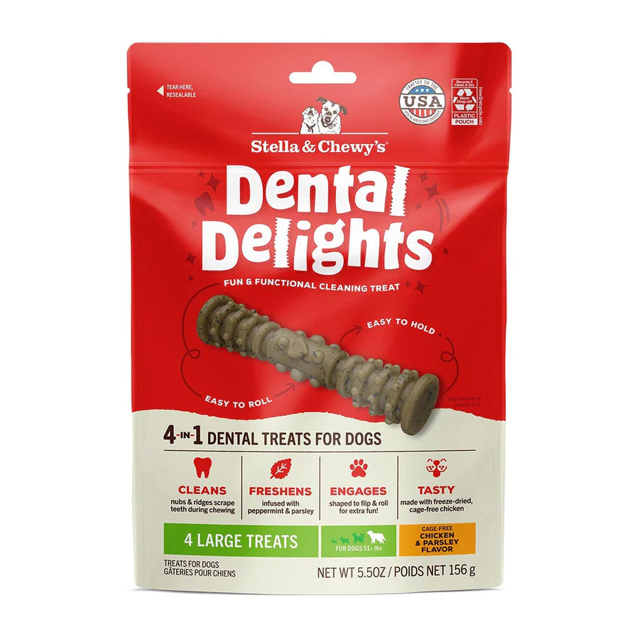 Dental Delights | Freeze Dried Chicken Dog Treats (5.5oz)