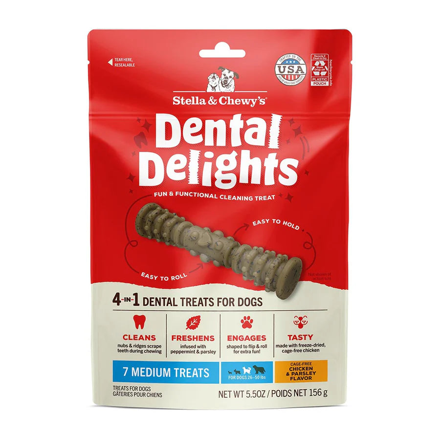 Dental Delights | Freeze Dried Chicken Dog Treats (5.5oz)