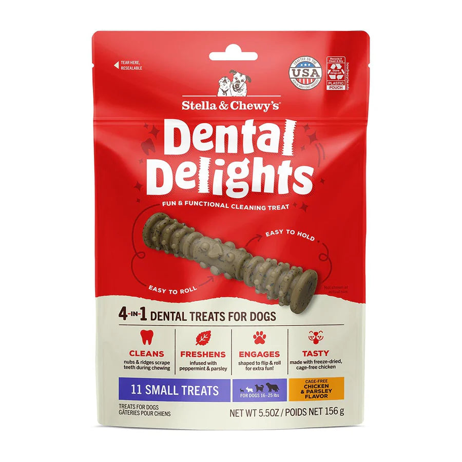 Dental Delights | Freeze Dried Chicken Dog Treats (5.5oz)