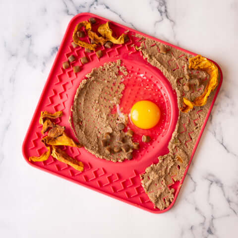 Therapeutic & Interactive Dog Lick Bowl & Feeder Mat